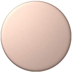 PopSockets: PopGrip with Swappable Top for Phones & Tablets - Aluminum Rose Gold