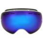Keenso Ski Protection Glasses, Outdoor Men Women Ski Protection Glasses Anti-Fog Anti-Wind Skiing Snow Snowboard Goggles
