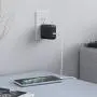 USB C Charger AUKEY 36W 2-Port Foldable Fast Charger with 30W Power Delivery 3.0 & Dynamic Detect Type C Wall Charger for iPhone 11 Pro Max SE, Galaxy S10, Pixel 4XL, MacBook, iPad, Airpods Pro Switch USB C Charger AUKEY 36W 2-Port Foldable Fast Charger with 30W Power Delivery 3.0 & Dynamic Detect Type C Wall Charger for iPhone 11 Pro Max SE, Galaxy S10, Pixel 4XL, MacBook, iPad, Airpods Pro Switch
