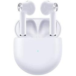 OnePlus Buds - True Wireless Earbuds with Charging Case, White - Fast Charging, Long Battery Life and Deep Bass