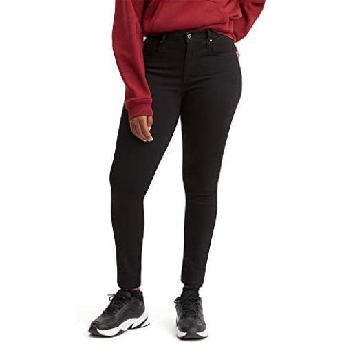 Levis Womens 721 High Rise Skinny Jeans