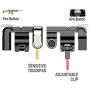 PUBG Fortnite Mobile Game Controller - | New Version | Sensitive Shoot and Aim Trigger Fire Buttons | L1R1 Joysticks Game Controller for PUBG/Fortnite of Survival Gaming Triggers for iOS and Android