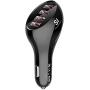Car Charger, Vogek 50W 10A 4-Port USB Car Charger with Smart Identification Compatible with Galaxy S8 /S7 / S6 / Edge/Plus, Note 5/4 – Black