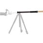 Moza Air 2 3-Axis Handheld Gimbal Stabilizer with Moza Slypod 2-in-1 Monopod & Cleaning Wipes (5-Pack) Bundle
