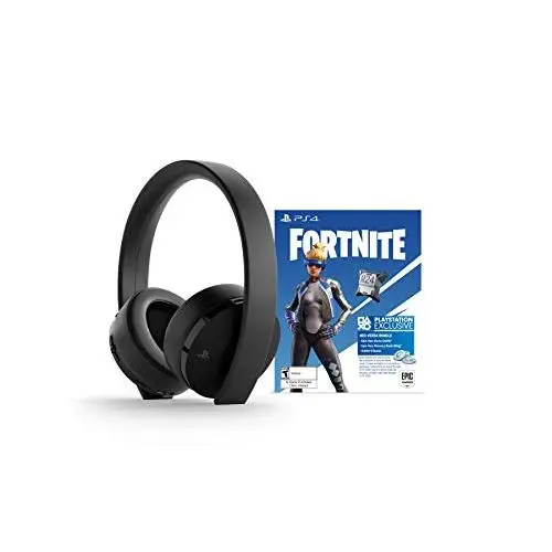 PlayStation Gold Wireless Headset Fortnite - PlayStation 4 PlayStation Gold Wireless Headset Fortnite - PlayStation 4