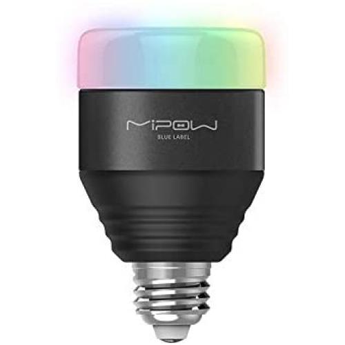 MIPOW PLAYBULB Smart LED Light Bulbs, Color Changing, Adjustable, Dimmable, No Hub Required, APP Group Controlled Multi-Color Decorative Christmas Party Lights