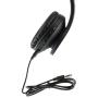PowerLocus Bluetooth Over-Ear Headphones, Wireless Stereo Foldable Headphones Wireless and Wired Headsets with Built-in Mic, Micro SD/TF, FM for iPhone/Samsung/iPad/PC (Black)