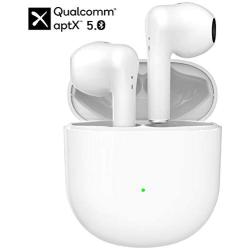 Wireless Headphones Bluetooth 5.0 Wireless Earbuds Built in Mic in Ear Noise Cancelling Headphones with Charging Case IPX5 Waterproof Sports Headsets for Apple Airpods/iPhone/Android/Samsung