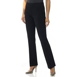 Rekucci Womens Secret Figure Pull-On Knit Bootcut Pant w/Tummy Control