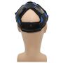 Head Strap Pad & Headband Gravity Pressure Reducing Head Pad Cushion for Oculus Quest & Oculus Go Headset Accessories with Comfortable PU Leather Surface & Soft Foam Pad (Blue, Oculus Quest)