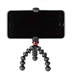 JOBY GorillaPod Mobile Mini: A Portable Mini GorillaPod Tripod That Fits Most iPhones, Androids and Windows Phones Including iPhone 8 & 8 Plus, Google Pixel and Lumia 950 XL