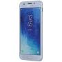 Samsung Galaxy J3 2018 (16GB) J337A - 5.0in HD Display, Android 8.0, 4G LTE AT&T Unlocked GSM Smartphone (Blue/Silver) (Renewed)