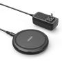 Anker Wireless Charger with Power Adapter, PowerWave II Pad, Qi-Certified 15W Max Fast Wireless Charging Pad for iPhone 11, 11 Pro, Xs, Xs Max, XR, X, 8, Galaxy S10 S9 S8, Note 10 Note 9 Note 8 & More