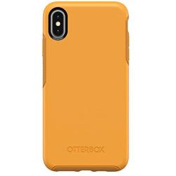 OtterBox SYMMETRY SERIES Case for iPhone Xs Max - Retail Packaging - ASPEN GLEAM (CITRUS/SUNFLOWER)