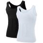 TOPTIE Men Slimming Body Shaper Compression Shirt Shapewear Sculpting Vest Muscle Tank