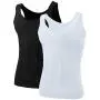 TOPTIE Men Slimming Body Shaper Compression Shirt Shapewear Sculpting Vest Muscle Tank