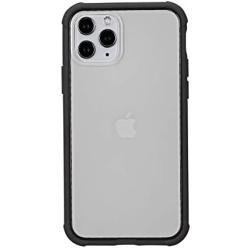 AmazonBasics iPhone 11 Pro Crystal Mobile Phone Case (Protective & Anti Scratch) - Black