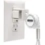 USBthere Cell Phone Charger Lock (1 Kit), Compatible with iPhone and Android, Keeps Cellular-Charging Cable and Cube Locked in Place