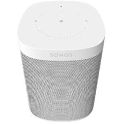 Sonos One (Gen 2) - Voice Controlled Smart Speaker with Amazon Alexa Built-In - White