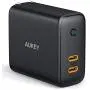 USB C Charger AUKEY 36W 2-Port Foldable Fast Charger with 30W Power Delivery 3.0 & Dynamic Detect Type C Wall Charger for iPhone 11 Pro Max SE, Galaxy S10, Pixel 4XL, MacBook, iPad, Airpods Pro Switch USB C Charger AUKEY 36W 2-Port Foldable Fast Charger with 30W Power Delivery 3.0 & Dynamic Detect Type C Wall Charger for iPhone 11 Pro Max SE, Galaxy S10, Pixel 4XL, MacBook, iPad, Airpods Pro Switch