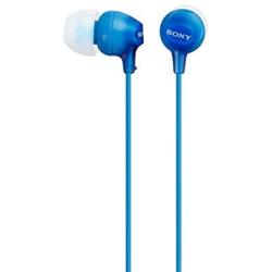 Sony MDREX15LP In-Ear Earbud Headphones, Blue