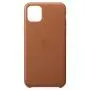 Apple Leather Case (for iPhone 11 Pro Max) - Saddle Brown Apple Leather Case (for iPhone 11 Pro Max) - Saddle Brown