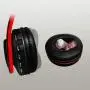 Wireless Headset with Mic, Foldable Bluetooth Headphone with 3.5mm Audio Jack, Built-in Noise Cancelling Microphone, Support for Plug-in Card, for PC, Phone(Black+red)