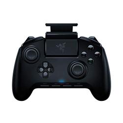 Razer Raiju Mobile: Ergonomic Multi-Function Button Layout - Hair Trigger Mode - Adjustable Phone Mount - Mobile Gaming Controller for PS4
