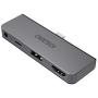 IPad Pro USB C Hub, CHOETECH 4 in 1 IPad Pro Hub. 4K60HZ HDMI Adapter and USB-C PD 60W, USB 2.0, 3.5mm Audio Output, Compatible with IPad Pro 2020 2019 2018, MacBook Pro 2020/2019, Type C Devices, etc