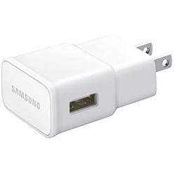 Samsung 2 Amp 21Pin USB Travel Charger for Galaxy Note 3, S5, and other Smartphones - Bulk Packaging - White