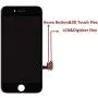 Premium Screen Replacement Compatible with iPhone 7 Plus 5.5 inch Full Assembly -LCD Touch Digitizer Display Glass Assembly with Tools, Fit Compatible with iPhone 7 Plus (Black) Premium Screen Replacement Compatible with iPhone 7 Plus 5.5 inch Full Assembly -LCD Touch Digitizer Display Glass Assembly with Tools, Fit Compatible with iPhone 7 Plus (Black)
