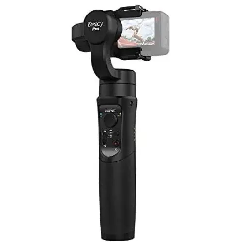 Hohem iSteady Pro3-Axis Gimbal Stabilizer for Gopro Gimbal stabilizer GoPro Hero 6/5/4/3,DJI OSMO Action, Sony RX0 / SJCAM/YI Cam with Function of Motion Time Lapse Hohem iSteady Pro3-Axis Gimbal Stabilizer for Gopro Gimbal stabilizer GoPro Hero 6/5/4/3,DJI OSMO Action, Sony RX0 / SJCAM/YI Cam with Function of Motion Time Lapse