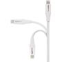 AmazonBasics Lightning to USB A Cable, Advanced Collection, MFi Certified Apple iPhone Charger, White, 6 Foot, 2 Pack