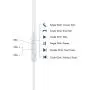 2 Pack Earphones with Microphone Volume Control, Wired Earbuds Headphones Headsets Noise Isolating Deep Bass 3.5mm Plug Compatible with Most Smartphones.Tablets.Laptops(White 2pack) 2 Pack Earphones with Microphone Volume Control, Wired Earbuds Headphones Headsets Noise Isolating Deep Bass 3.5mm Plug Compatible with Most Smartphones.Tablets.Laptops(White 2pack)