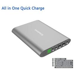 Krisdonia Portable Laptop Charger 185Wh/50000mAh Laptop Power Bank QC3.0 Battery Pack for Laptop, Smartphone and Other Digital Devices