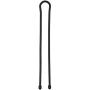 Nite Ize Original Gear Tie, Reusable Rubber Twist Tie, 24-Inch, Black, 2 Pack, Made in the USA