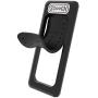 Scooch WINGBACK | Pop Up Phone Grip & Stand for Phones and Tablets (Black)