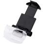 Cell Mobile Phone Smart Clip Clamp Holder for Playstation 4 for PS4 Game Controller Stand Holder with Cable