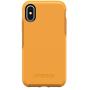OtterBox SYMMETRY SERIES Case for iPhone Xs & iPhone X - Retail Packaging - ASPEN GLEAM (CITRUS/SUNFLOWER)