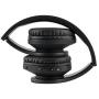 PowerLocus Bluetooth Over-Ear Headphones, Wireless Stereo Foldable Headphones Wireless and Wired Headsets with Built-in Mic, Micro SD/TF, FM for iPhone/Samsung/iPad/PC (Black)