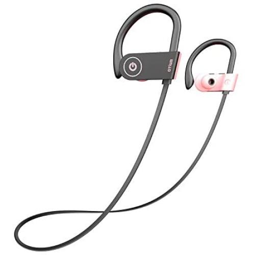 Pink Headphones, Otium Best Bluetooth Headphones Wireless Earbuds for Women Girls, Stereo Bass in-Ear IPX7 Waterproof Running Sports Earphones Pink Headphones, Otium Best Bluetooth Headphones Wireless Earbuds for Women Girls, Stereo Bass in-Ear IPX7 Waterproof Running Sports Earphones