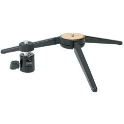 EVO Gimbals GS-150 Mini Professional Tripod with Swivel Ball Head Works with Most DSLR or Mirrorless Cameras with .25 inch Screw 100% Aluminum with Removable Ball Head and Premium Cork Base