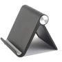 Cell Phone Stand Multi-Angle,EKUCI Portable Stand/Universal Desktop Cradle can be Used on All Smartphones, Suitable for The iPad Mini Series, e-Reader -Black