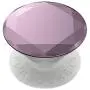 PopSockets PopGrip - Expanding Stand and Grip with Swappable Top - Metallic Diamond Lilac