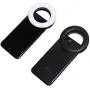 Disnadda Selfie Ring Light,3 Lighting Modes Rechargeable Clip on Selfie Fill Light with 40 Led for iPhone Laptop Android Smart Phone Photography, Camera Video, Girl Makes Up(Black) Disnadda Selfie Ring Light,3 Lighting Modes Rechargeable Clip on Selfie Fill Light with 40 Led for iPhone Laptop Android Smart Phone Photography, Camera Video, Girl Makes Up(Black)