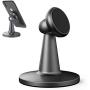 Magnetic Phone Stand Desk, enGMOLPHY Desktop Cell Phone Holder, Compatible with All Android Smartphones, iPhone 11 Xs XR 8 X 7 6 6s Plus, Kindle, Desk Accessories for Home and Office(Gray)