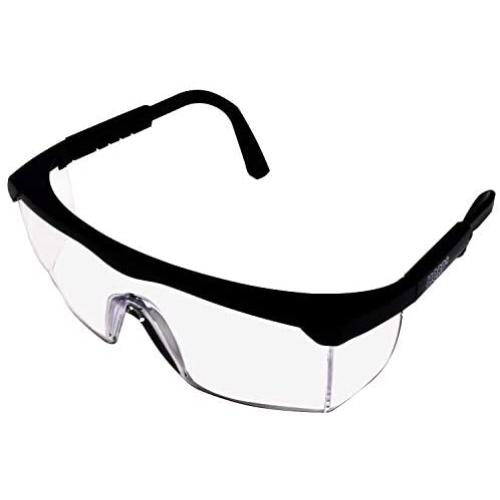 HQRP Clear Tint Protective Safety Goggles/Glasses for Yard work, Gardening, Lawn mowing, Weed whacking, Hedge trimming