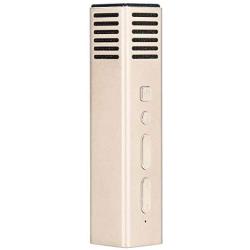 eboxer-1 Aluminum Full CNC Phone Mic Portable Voice Amplifier Mini Voice Changer for for Sound(Golden)