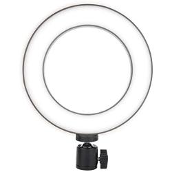 Fill Light, ABS & Metal 6.5 inch LED Live Streaming Ring Light Studio Photography Selfie Tattoo Fill Light(Color: Black)