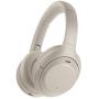 Sony WH-1000XM4 Wireless Industry Leading Noise Canceling Overhead Headphones with Mic for Phone-Call and Alexa Voice Control, Silver